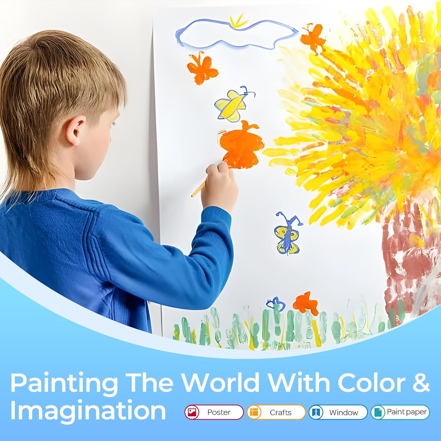 Thumbnail 5 de Nicpro Temperafarben 60 ml x12 Set, Fingerfarben 🎨