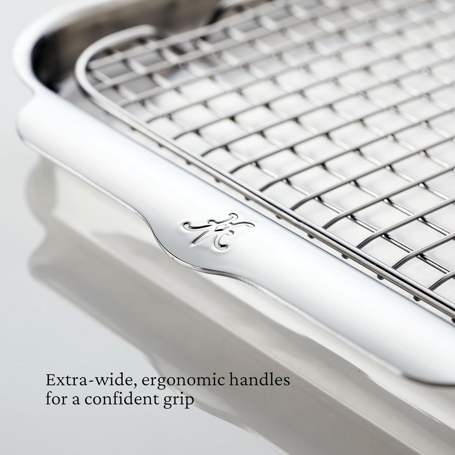 Thumbnail 6 de Hestan Provisions OvenBond 5-Piece Tri-ply Stainless Steel Ovenware Baking Sheet Set
