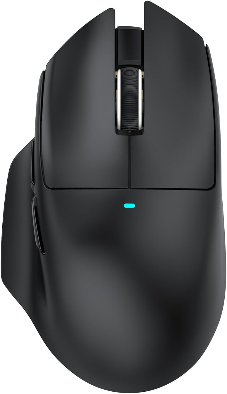 Thumbnail 4 de ATTACK SHARK V6 65g SUPERLIGHT Mouse with Magnetic Charging Dock