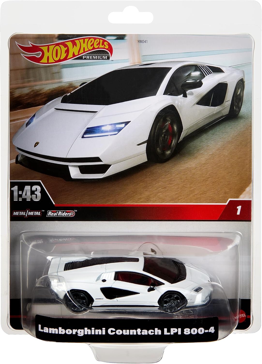 Thumbnail 4 de Hot Wheels Countach LPI 800-4 1:43