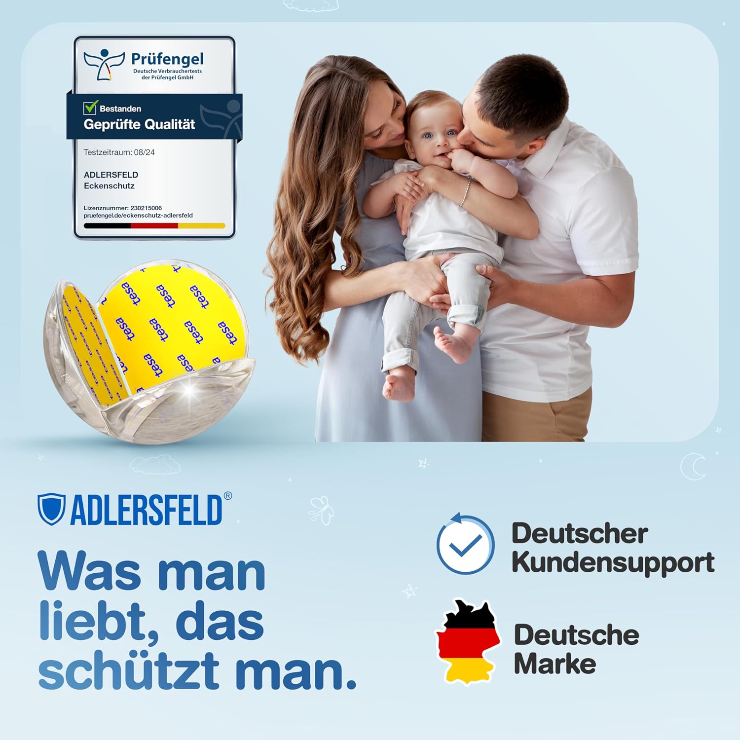 Thumbnail 5 de Adlersfeld Kantenschutz Baby 6 Stück
