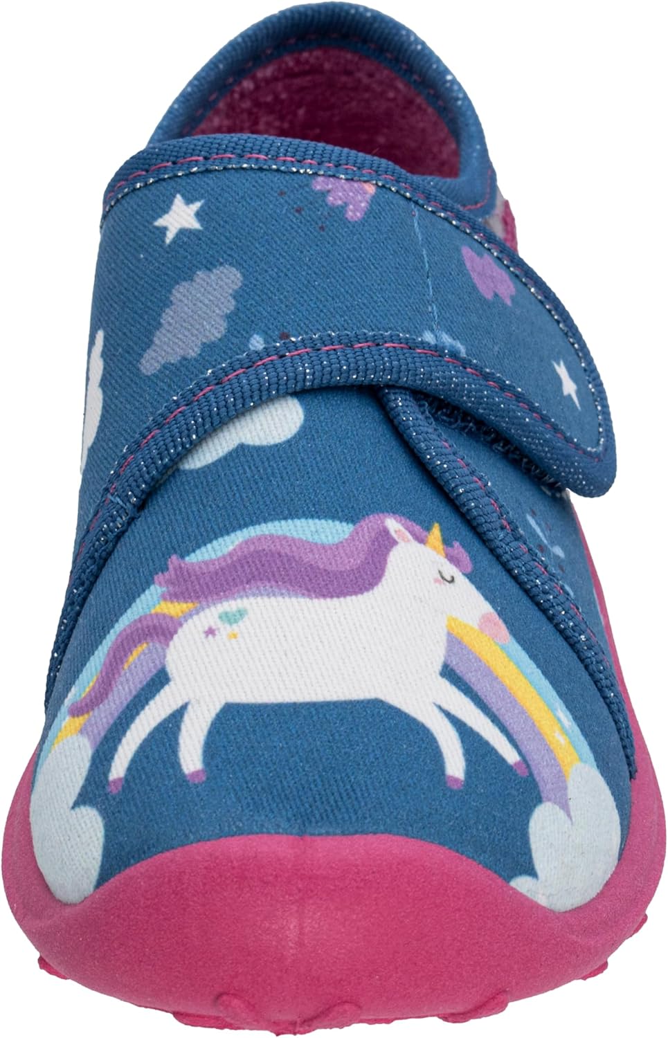 Thumbnail 3 de Fischer Markenschuh Mädchen BoogyHausschuh – gemütlicher Hausschuh mit Einhorn-Design