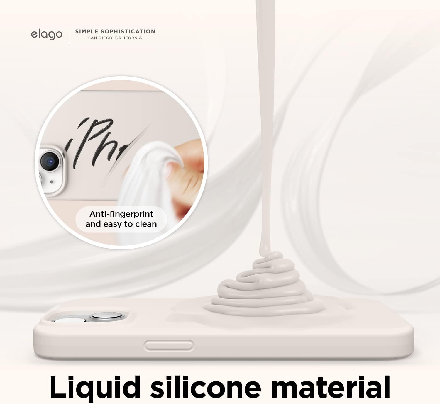 Thumbnail 6 de elago Coque magnétique Silicone pour iPhone 14 Plus 6,7"