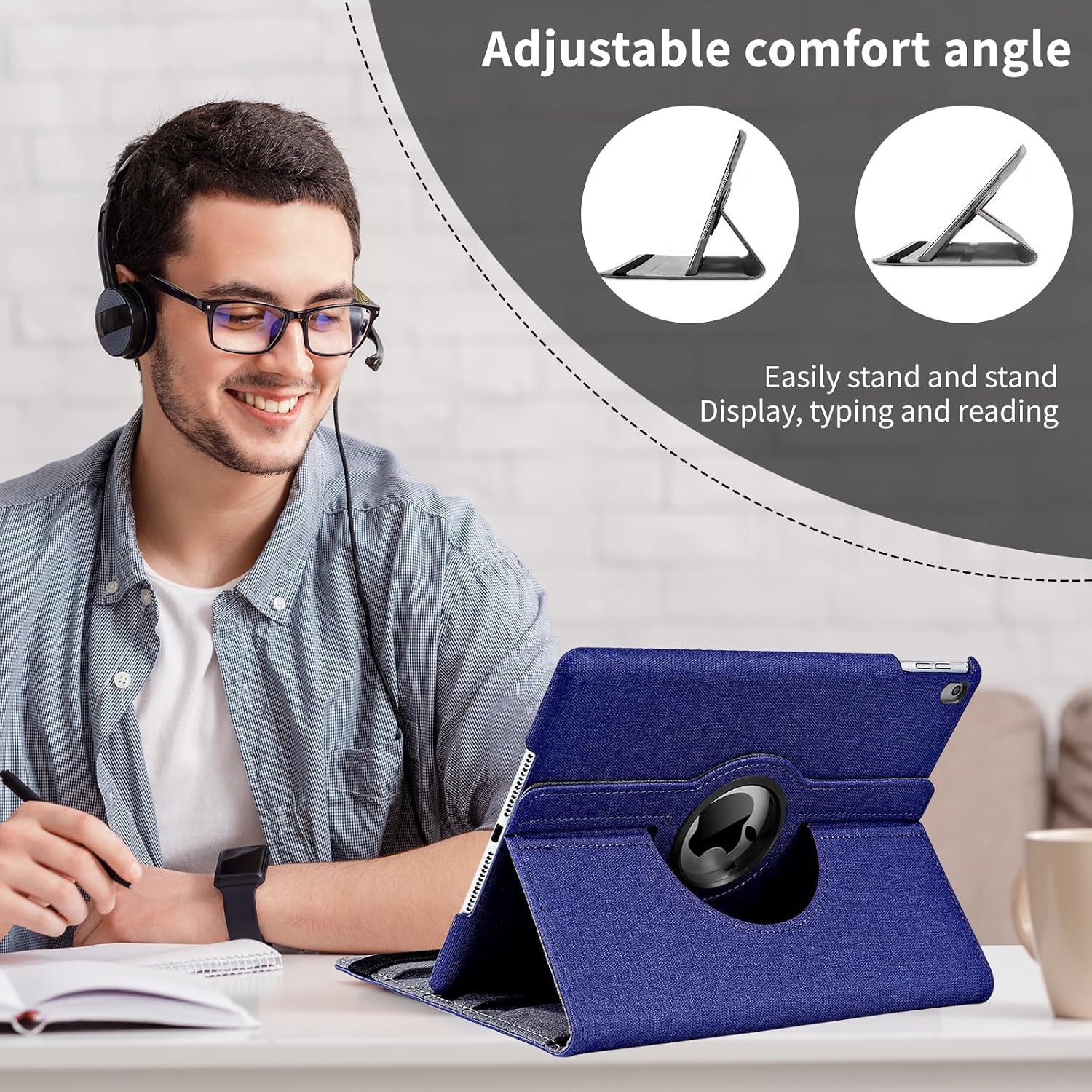 Thumbnail 1 de Rotating iPad Case 10.5-inch