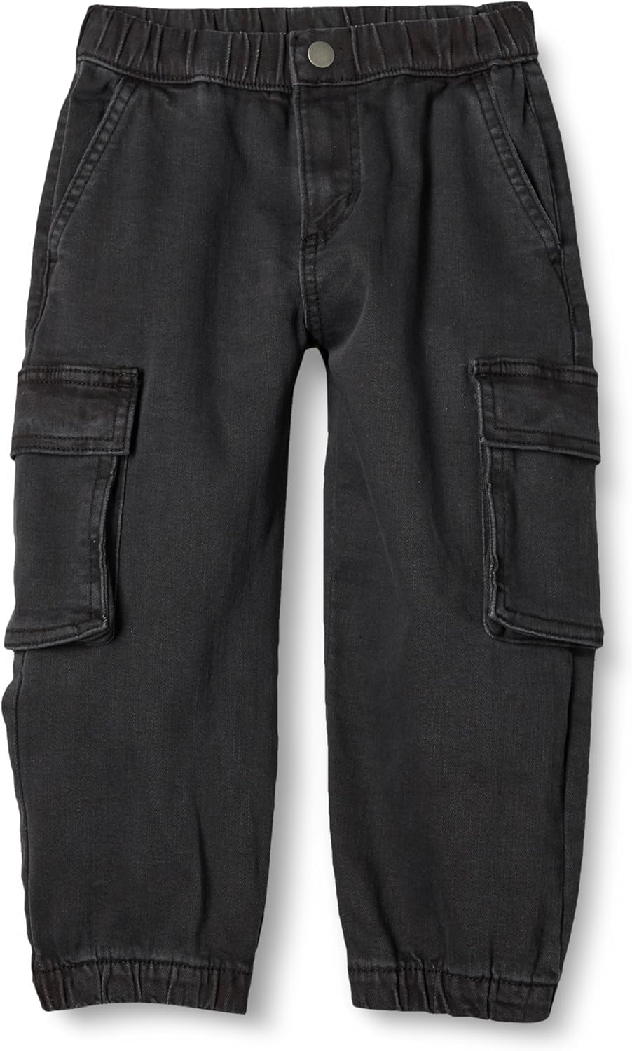 Thumbnail 5 de Amazon Essentials Boys' Stretch Denim Cargo Jeans
