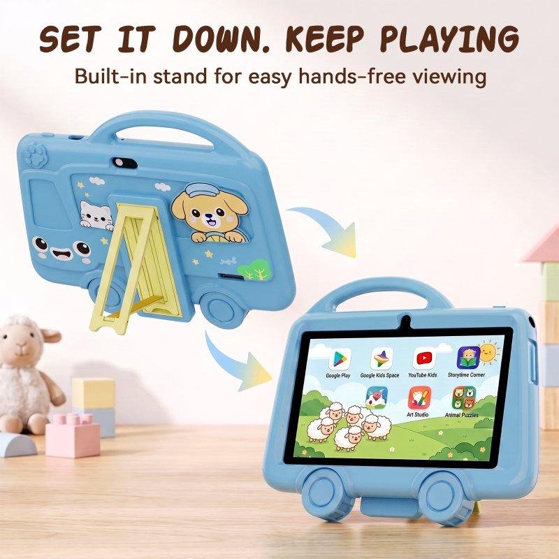 Detalle de Tablet TABWEE K8 WiFi 7" | 2GB RAM, 32GB, stylus incluido