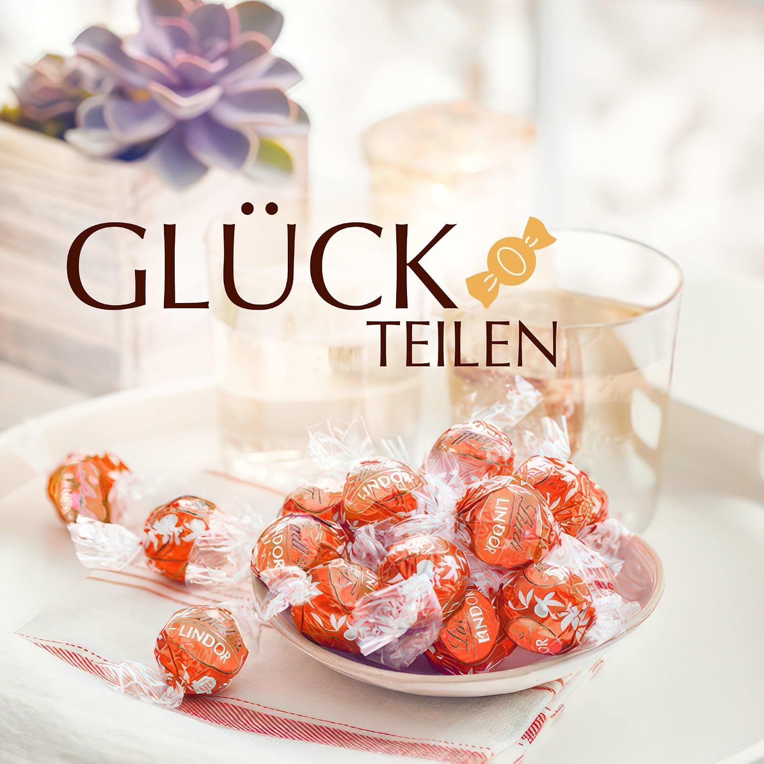 Thumbnail 3 de Lindt LINDOR Schokoladenkugeln 1 kg 🍫