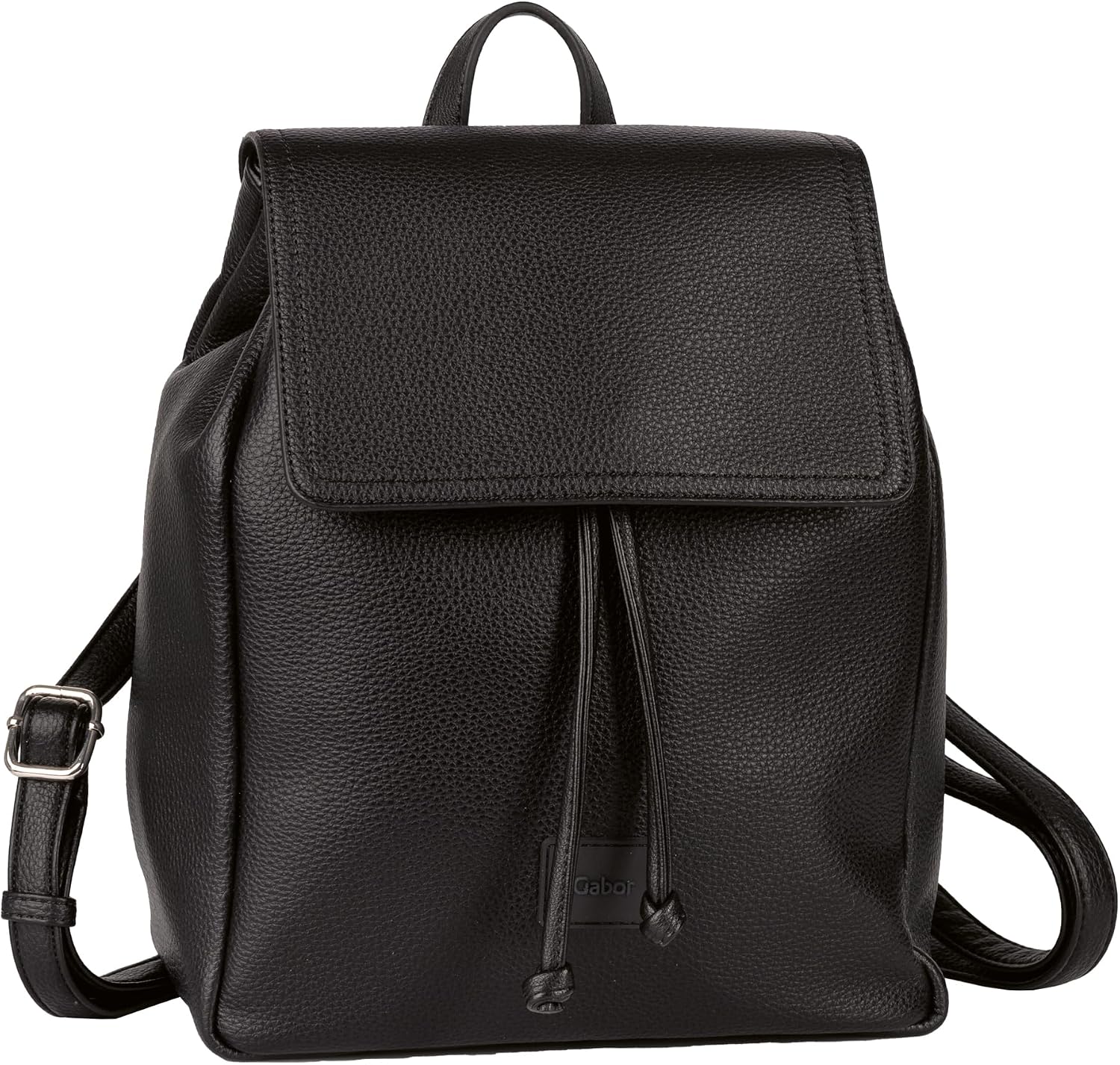 Detalle de Gabor Elfie 004366 Rucksack – kompakter Alltagsbegleiter in monochromem Kunstleder