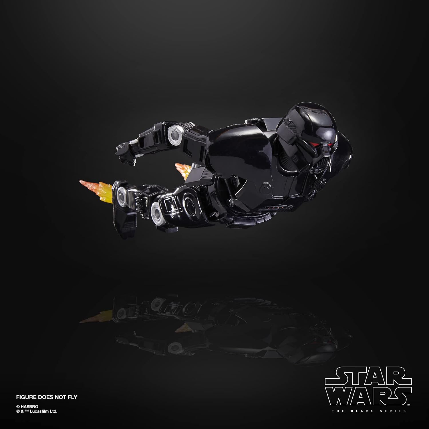Thumbnail 6 de ハズブロ スター・ウォーズ ブラックシリーズ F4066 ダークトルーパー 6インチ可動フィギュア、アクセサリー5個付き