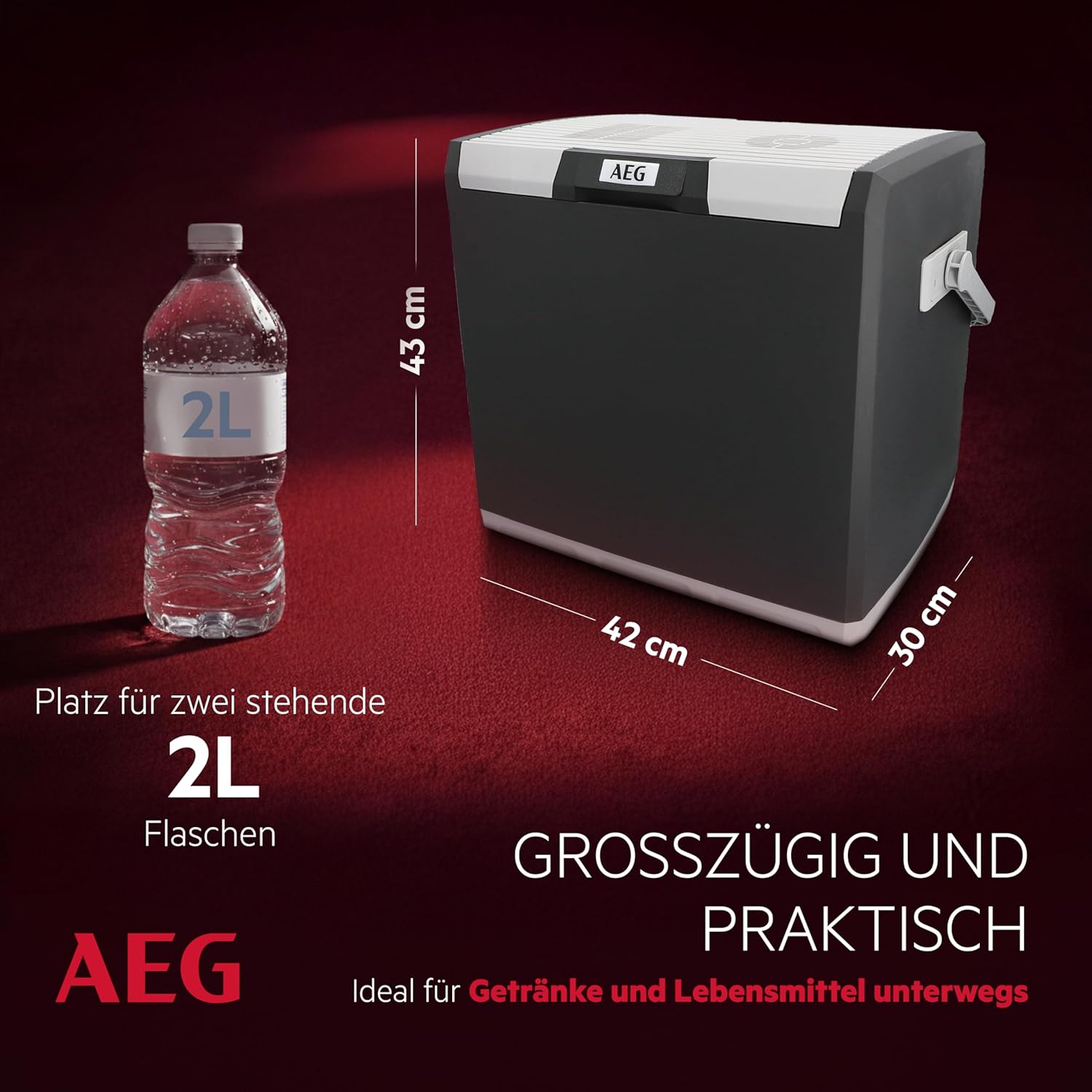 Thumbnail 4 de AEG KK 28 Liter Kühlbox Thermoelektrisch
