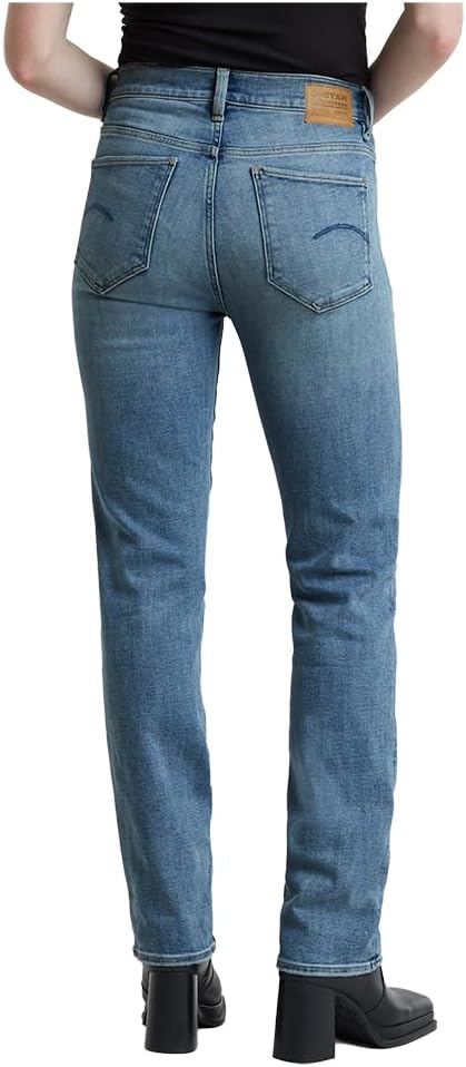 Detalle de G-Star Women's Strace Straight Jeans