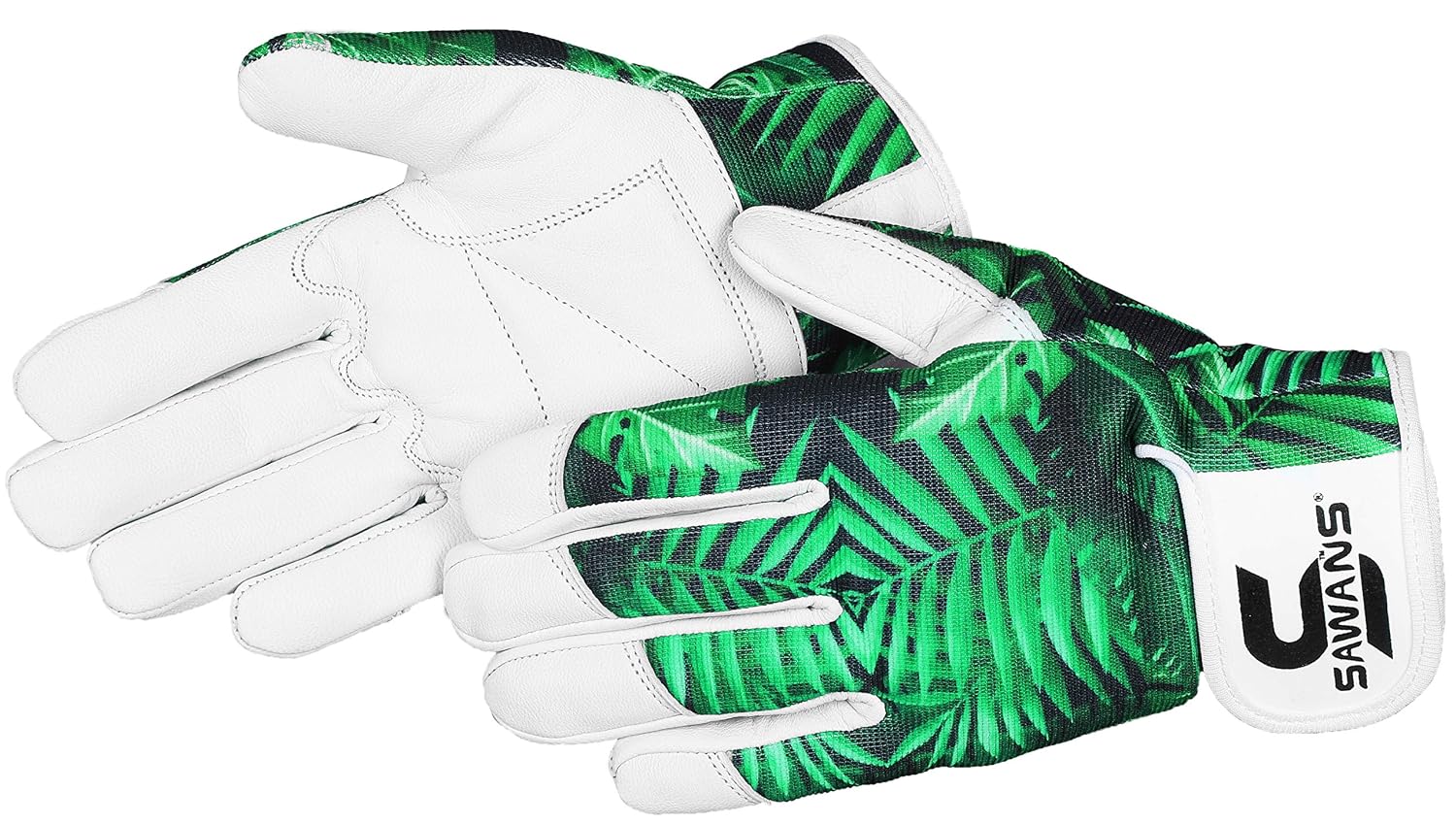 Detalle 2 de Leather Gardening Gloves Goatskin for Gardeners, Thorn Proof Short Length L