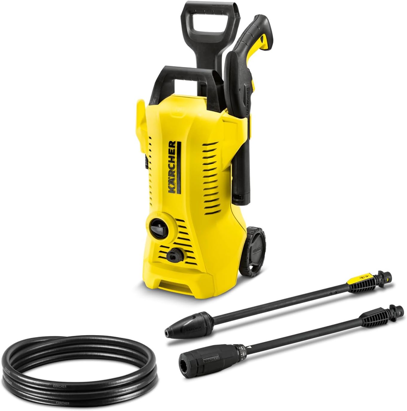 Detalle de Kärcher Hochdruckreiniger K 2 Power Control mit App-Unterstützung – Gelb/Schwarz