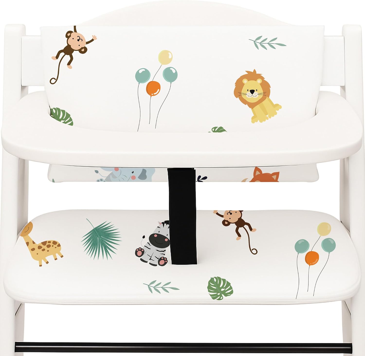 Thumbnail 6 de Housse chaise haute bébé 2 pièces Gris