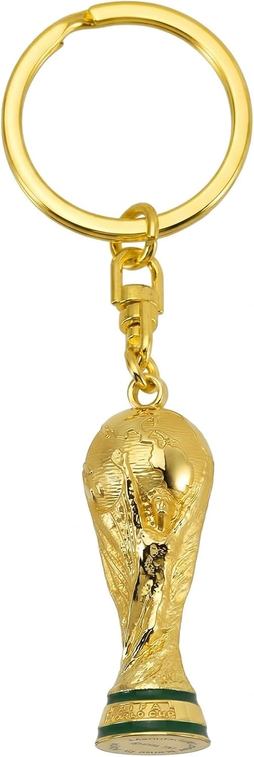 Porte-clés officiel FIFA World Cup 2026 – Édition Collector en alliage de zinc premium