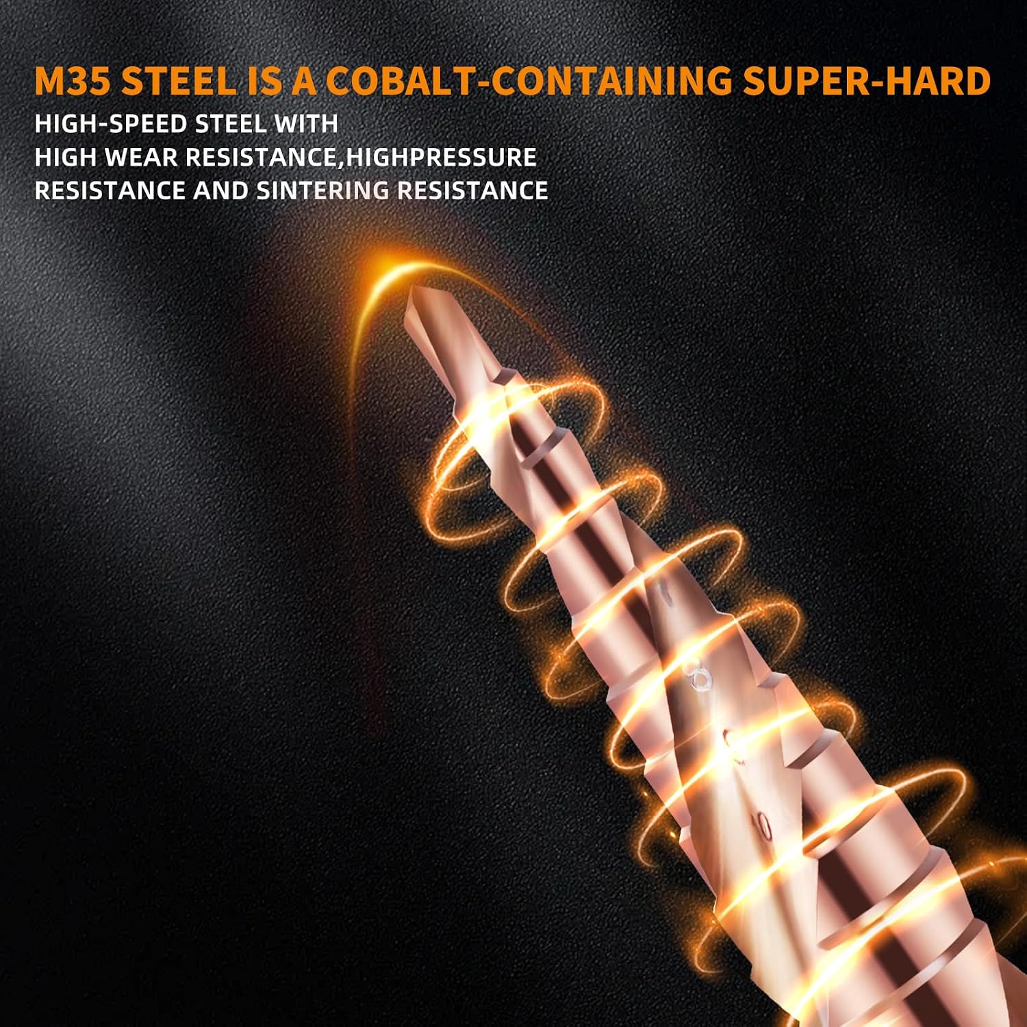 Thumbnail 2 de KASAFE M35 Cobalt HSS Step Drill Bit
