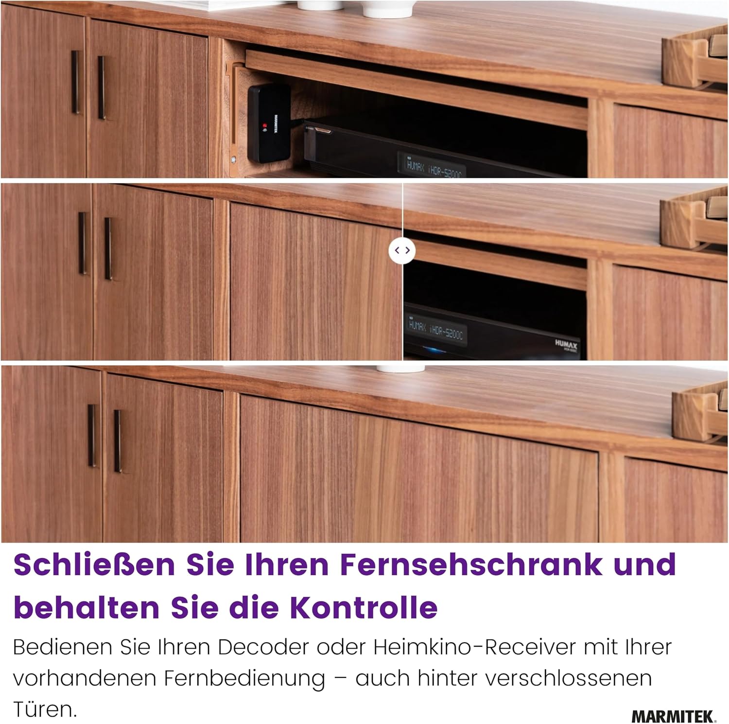 Detalle de Marmitek Invisible Control Infrarotverlängerung