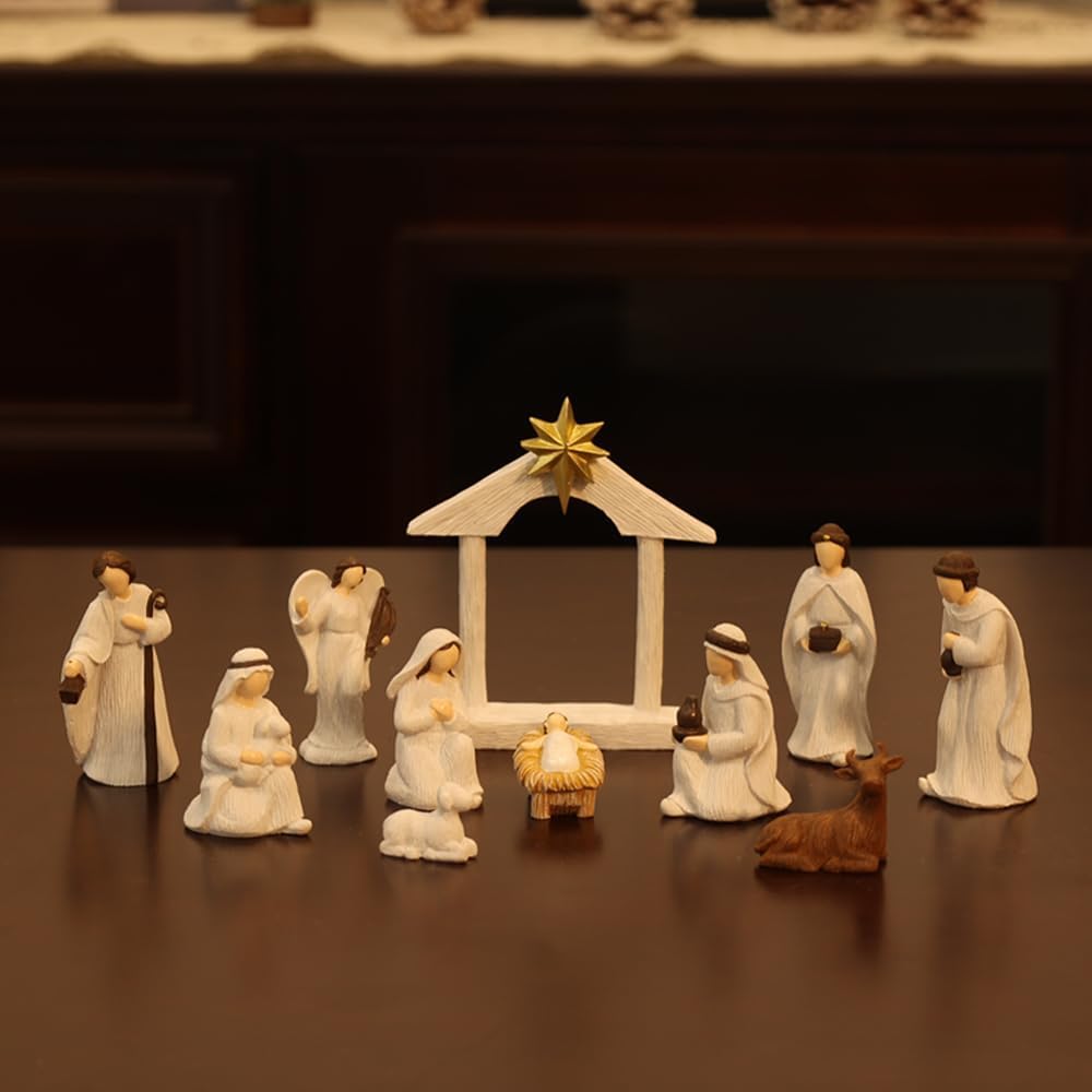 Thumbnail 5 de MEETYAMOR Nativity Set, Resin