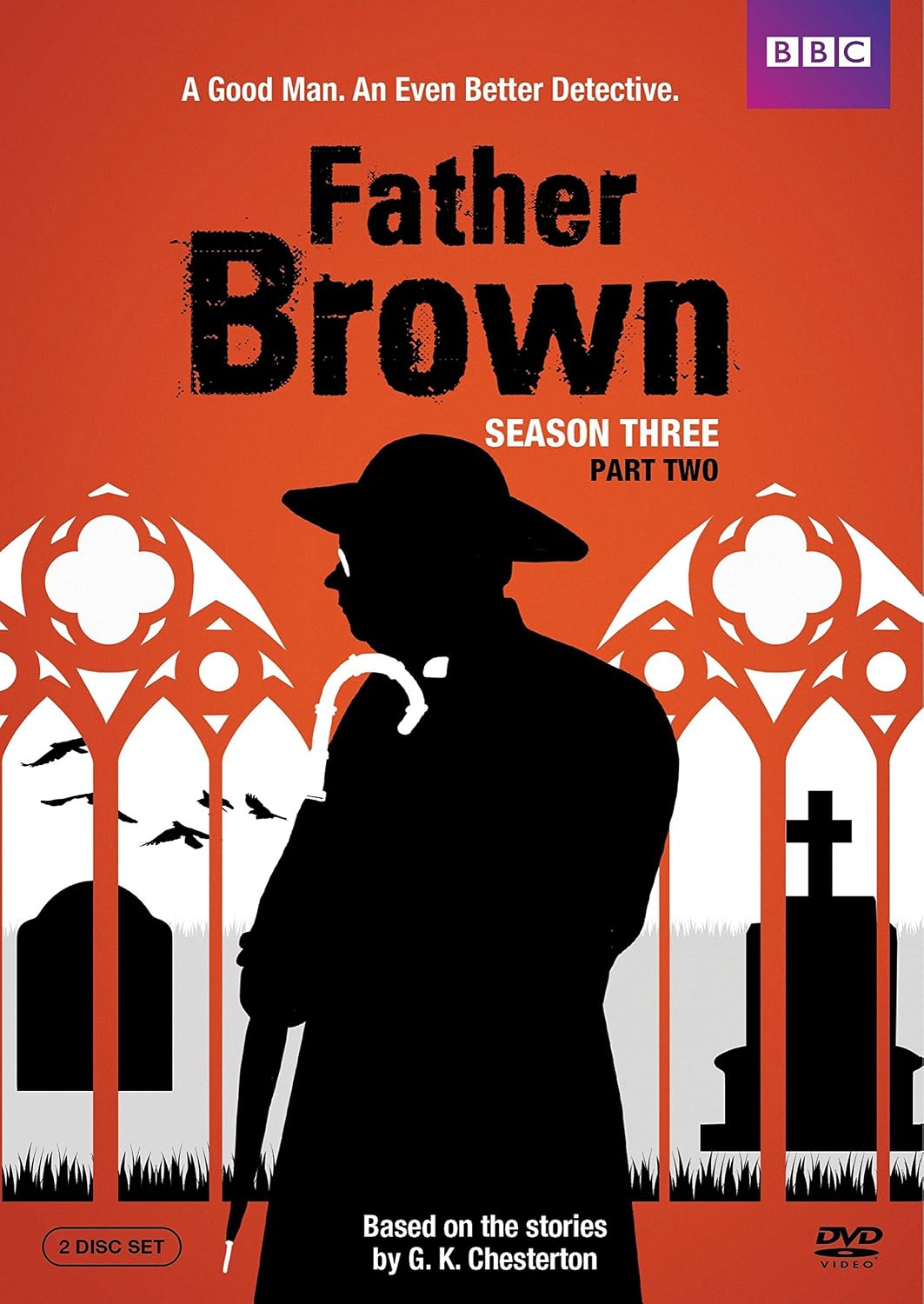 Detalle de BBC Studios 34160148 Father Brown: Season 3, Part 2 DVD