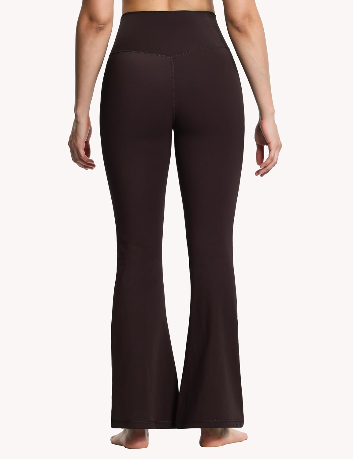 Thumbnail 5 de THE GYM PEOPLE Women's Flare Sports Leggings with V-Cross Waist