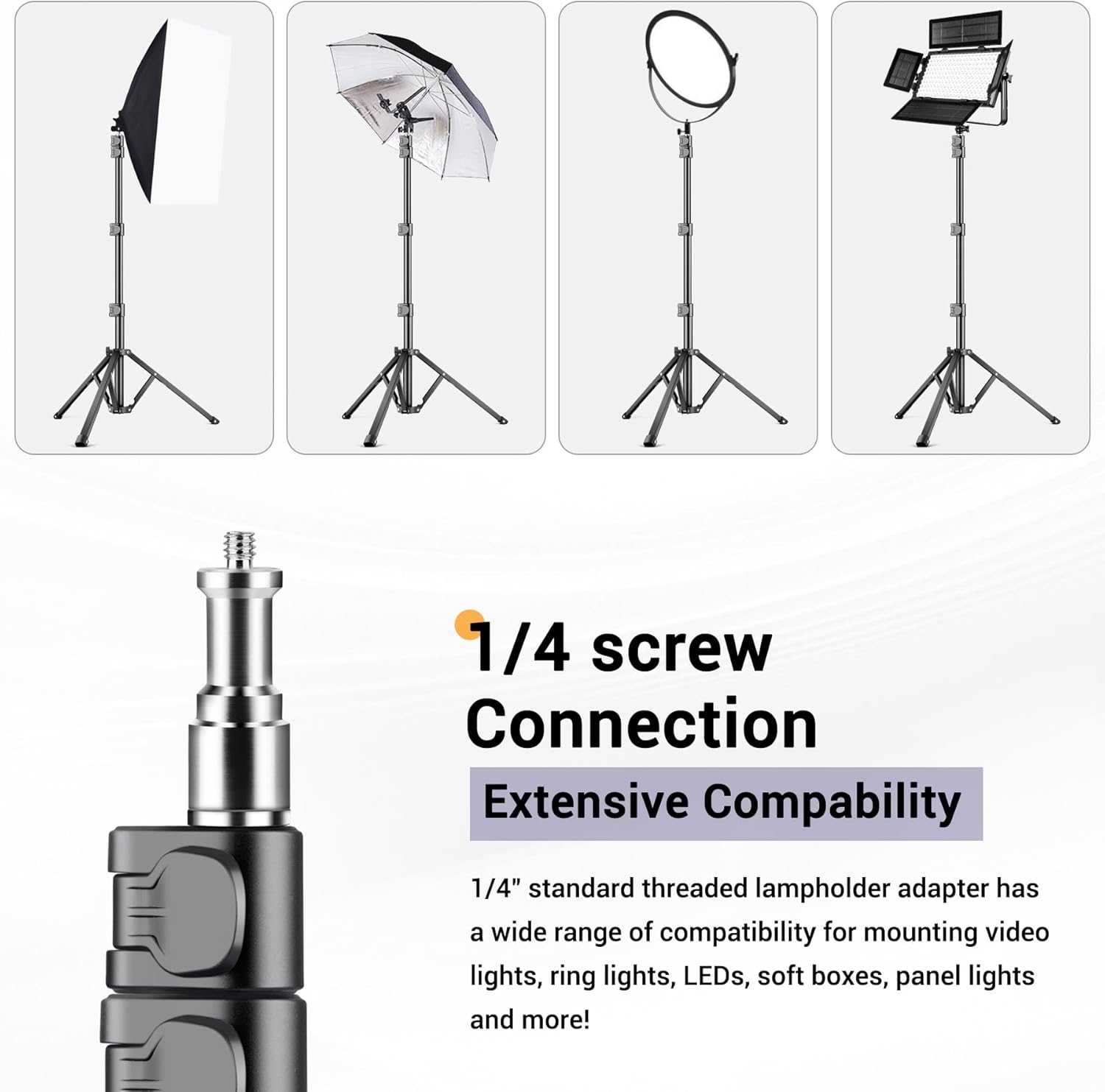 Thumbnail 6 de Victiv 88" Tall Tripod for iPhone – flexible phone stand 🎥