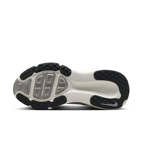 Detalle 2 de Nike Vomero 18 Uomo HM6804-101 White/Obsidian-Mtlc Cool Grey EU 38.5