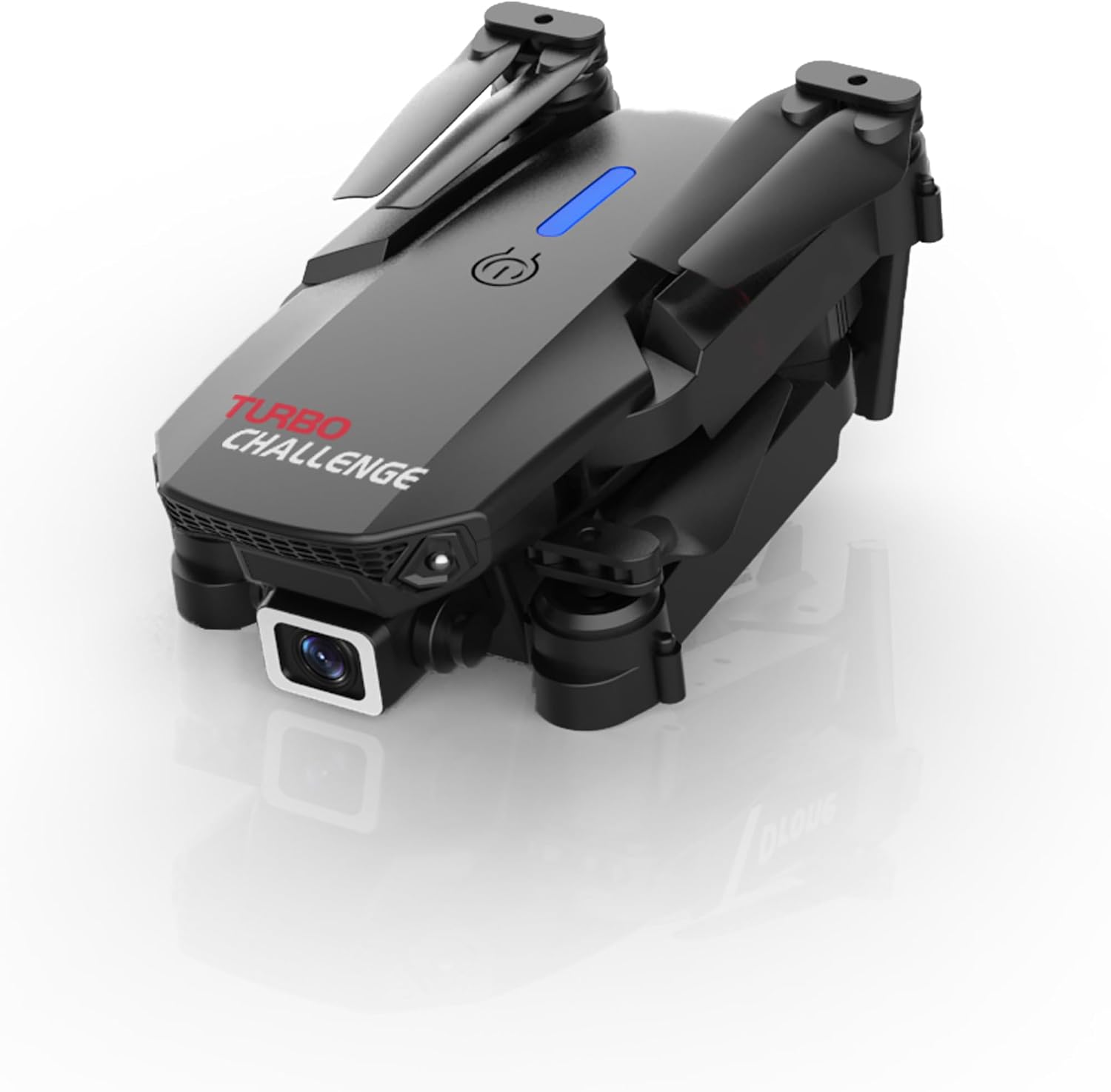 Detalle de TURBO CHALLENGE 400350 quadcopter met dubbele camera, wifi en 360°-flip