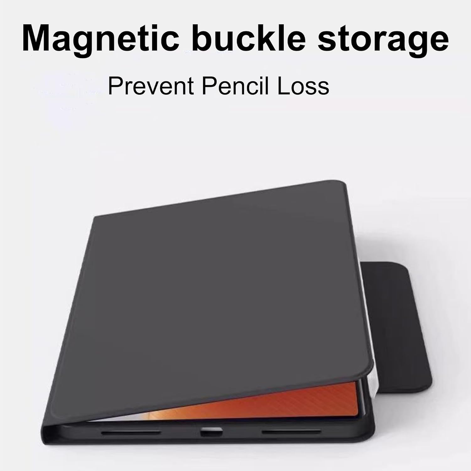 Thumbnail 5 de zZjoOoj Hülle für OnePlus Pad Lite / Oppo Pad SE 11 Zoll – 360° magnetische, teilbare Schutzhülle mit Ständer