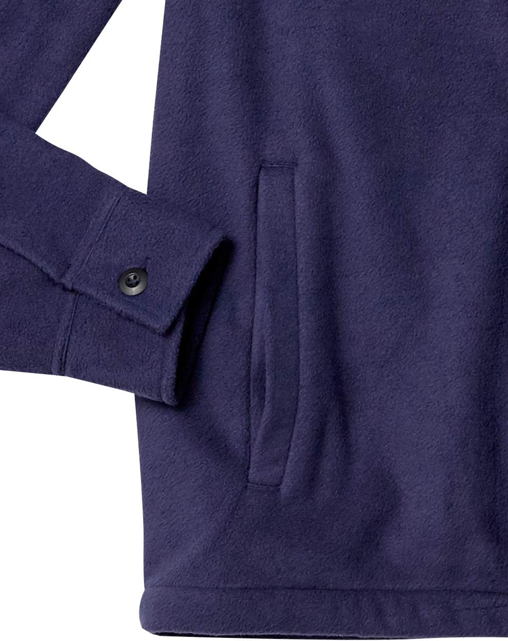 Thumbnail 5 de Amazon Essentials men’s long-sleeve polar fleece shirt jacket for winter