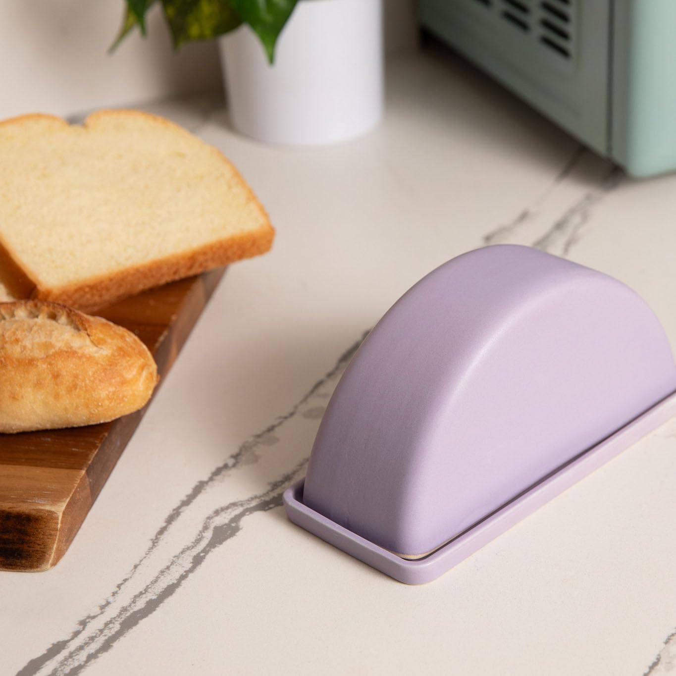 Detalle 2 de THE Ceramic Butter Dish