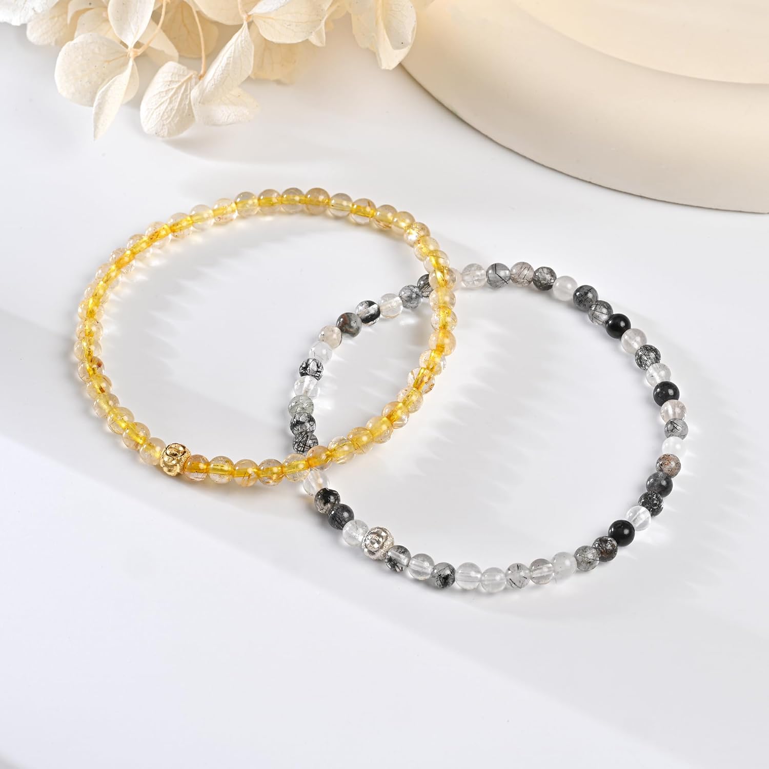 Thumbnail 3 de Apocalyptic-K 7.5 in 925 Silver Gemstone Bracelet