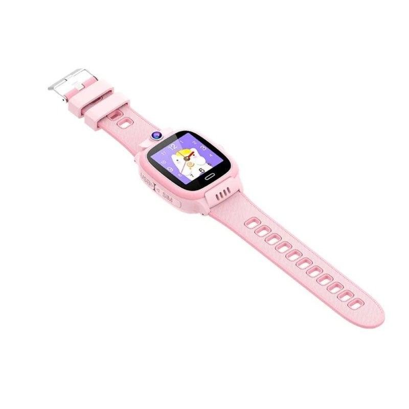 Detalle 2 de Klack Reloj Smartwatch para Niños con GPS 4G rosa