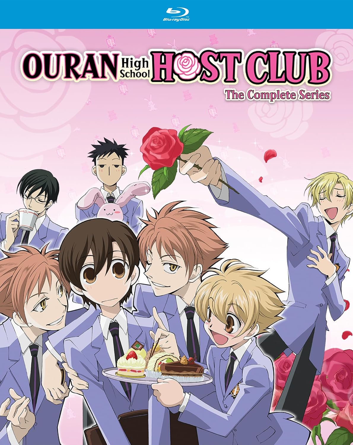 Detalle 1 de Ouran High School Host Club: The Complete Series on Blu-ray