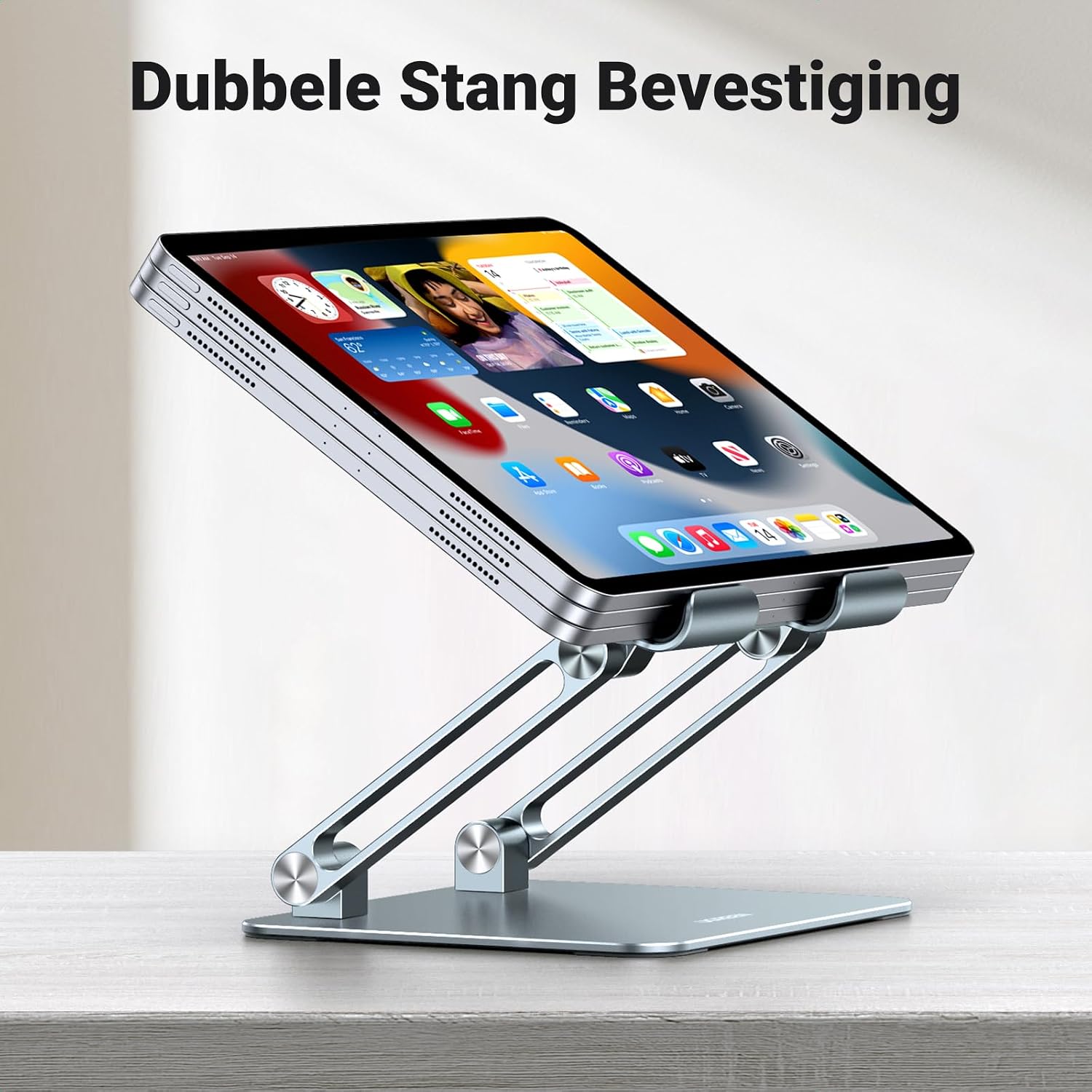 Thumbnail 5 de UGREEN verstelbare aluminium tabletstandaard tot 12,9 inch, opvouwbaar