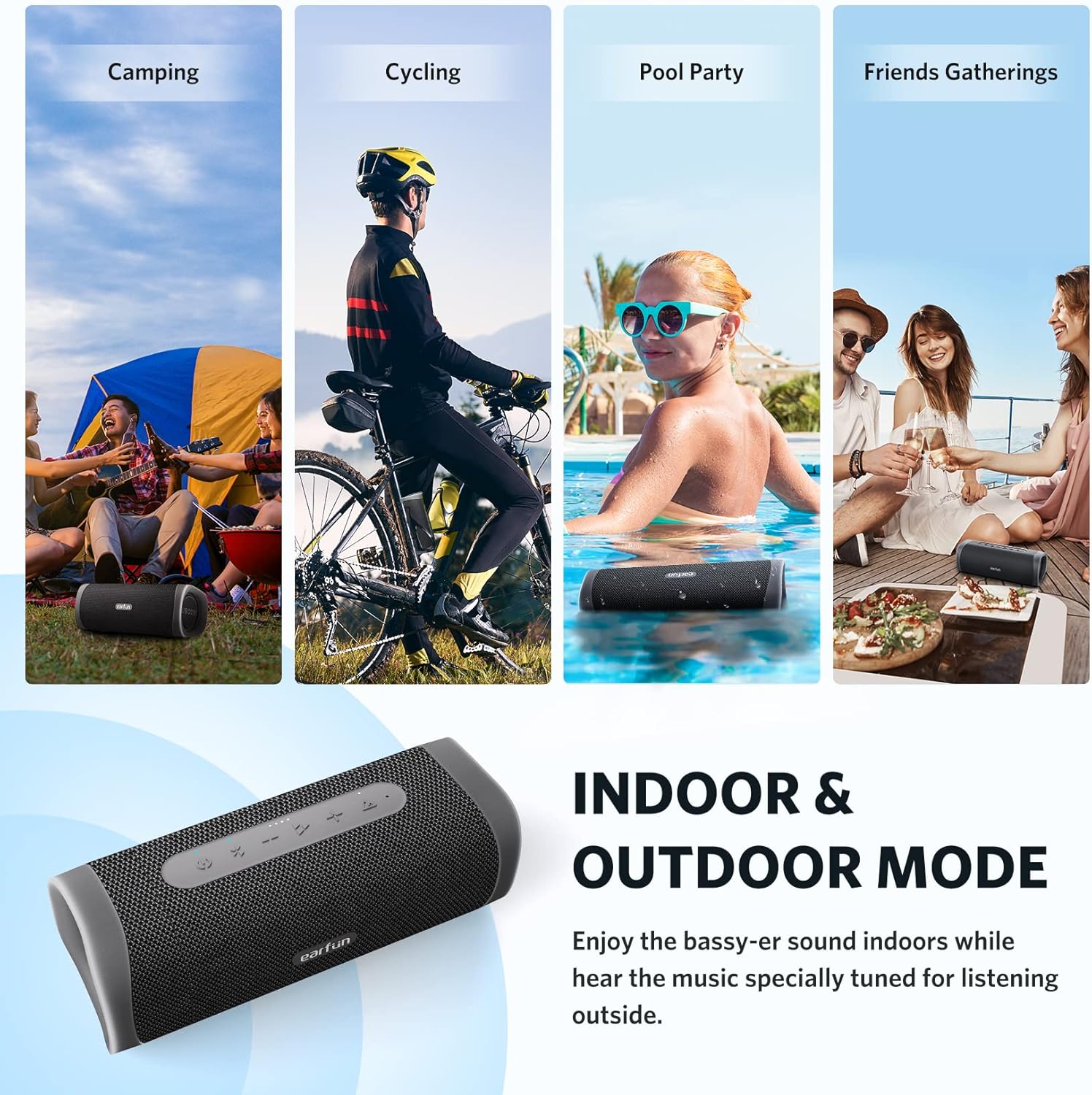 Thumbnail 6 de EarFun UBOOM L: 28W Portable Speaker with IP67, Dual Pairing & Low Latency