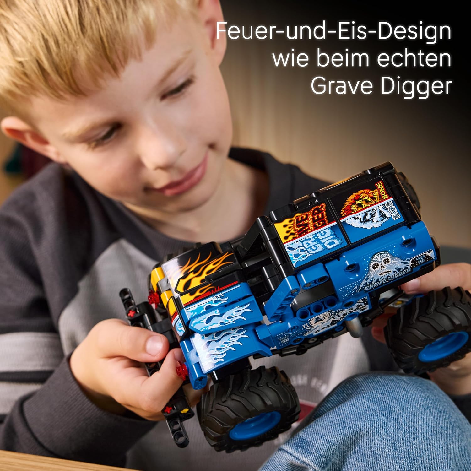 Thumbnail 4 de LEGO Technic Monster Jam Grave Digger 42219 Modellbau