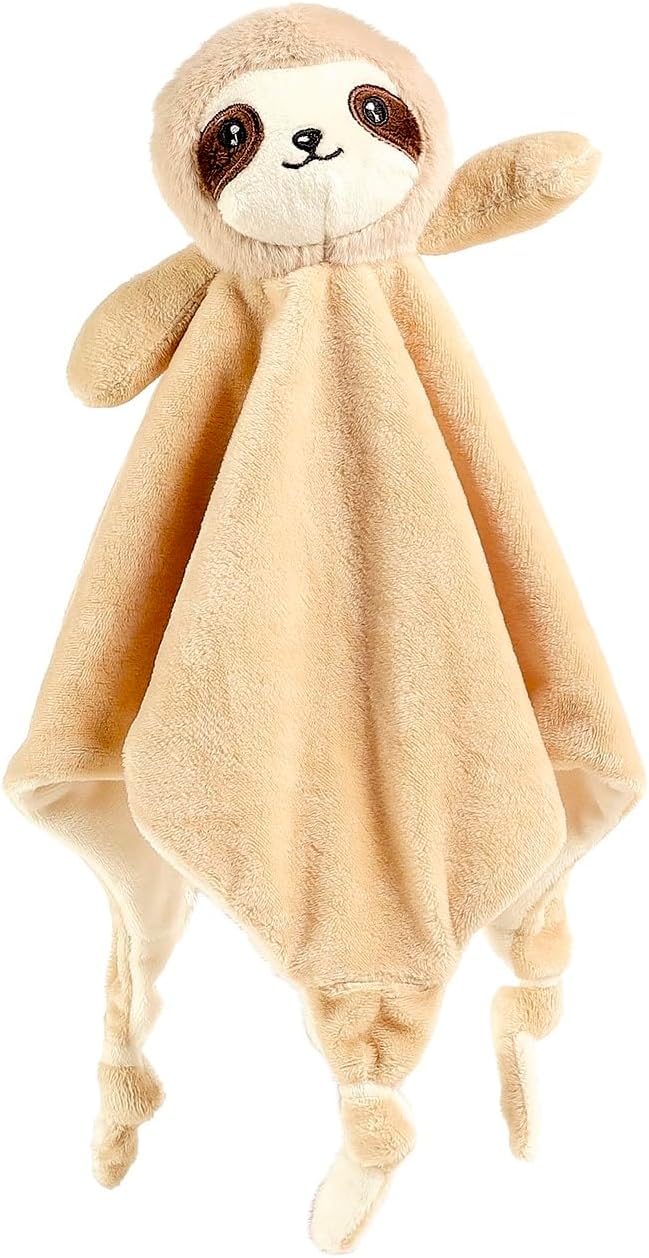 Detalle 2 de CREVENT Cozy Plush Baby Security Blanket 34x34