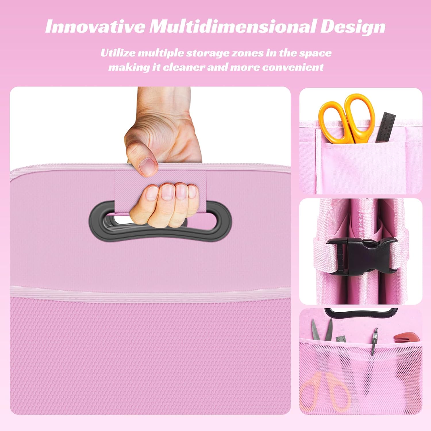 Thumbnail 4 de Sposuit Trunk Organizer 70L for Car