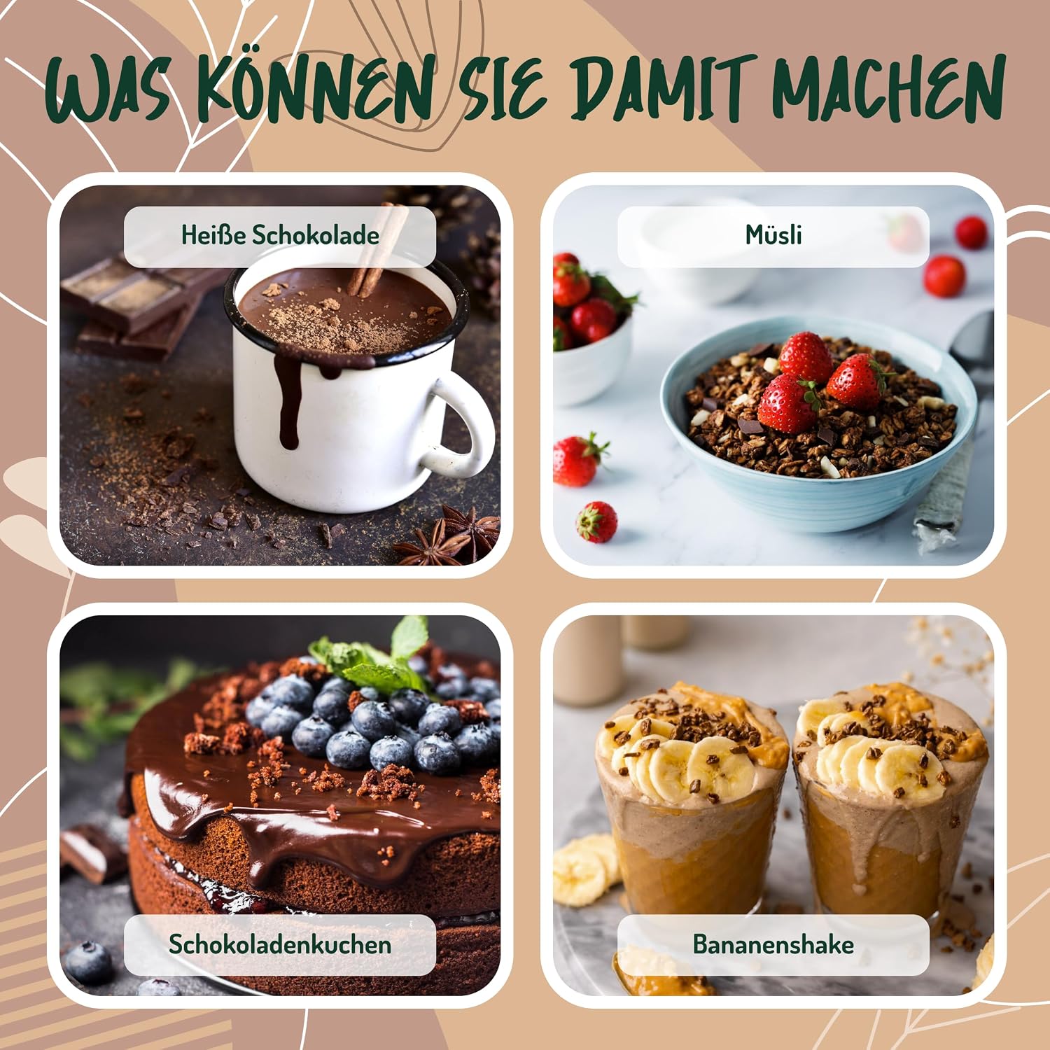 Thumbnail 5 de Kakaobohnen Roh Bio - 500 g Criollo aus Peru, ungeöst, roh und biologisch