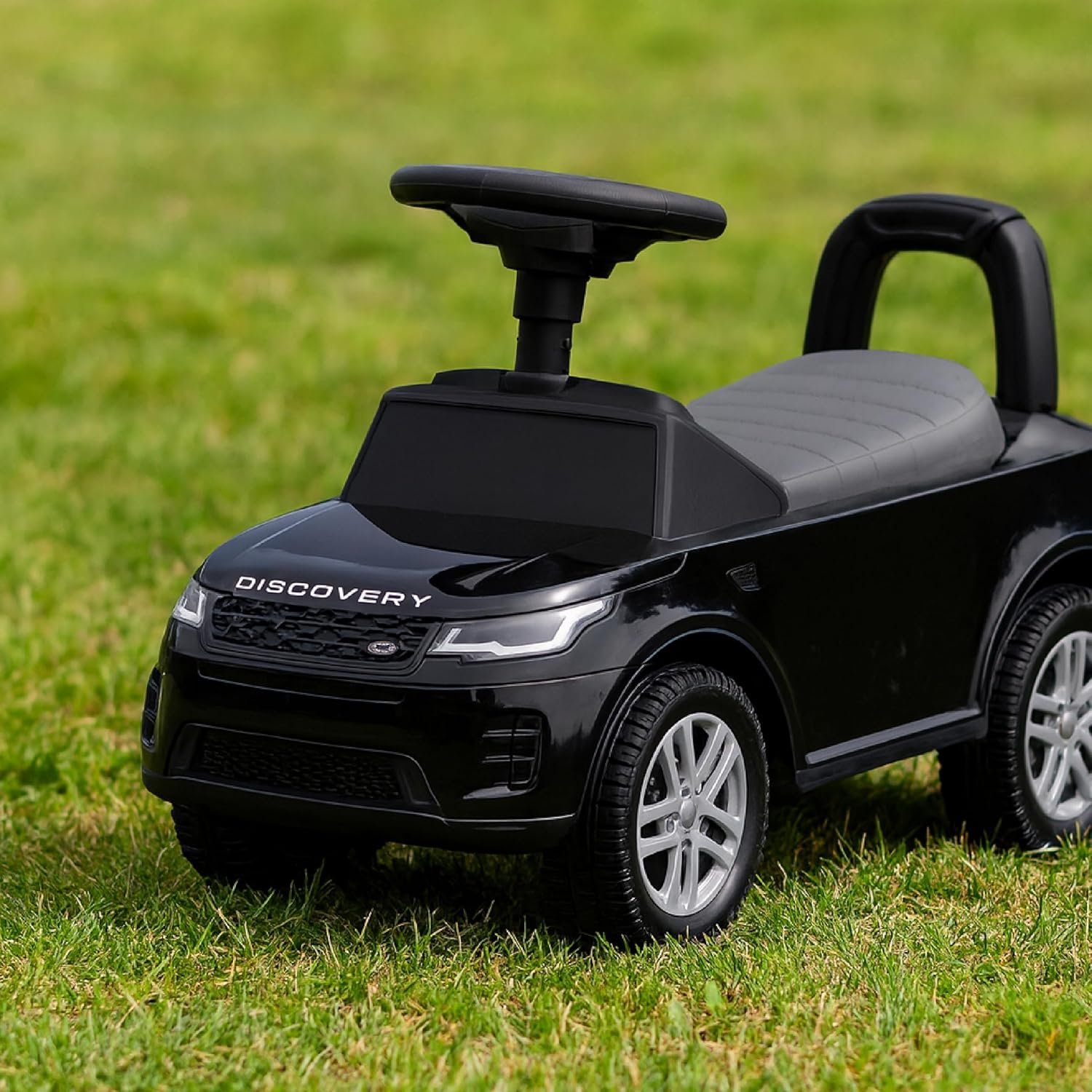 Thumbnail 6 de Baroni Toys Land Rover Ride-On – voiture pour enfants 1–4 ans avec phares LED, sons réalistes et rangement