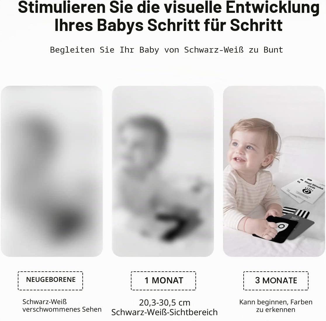Detalle 2 de beiens Sensory Toys Karten 40 Seiten
