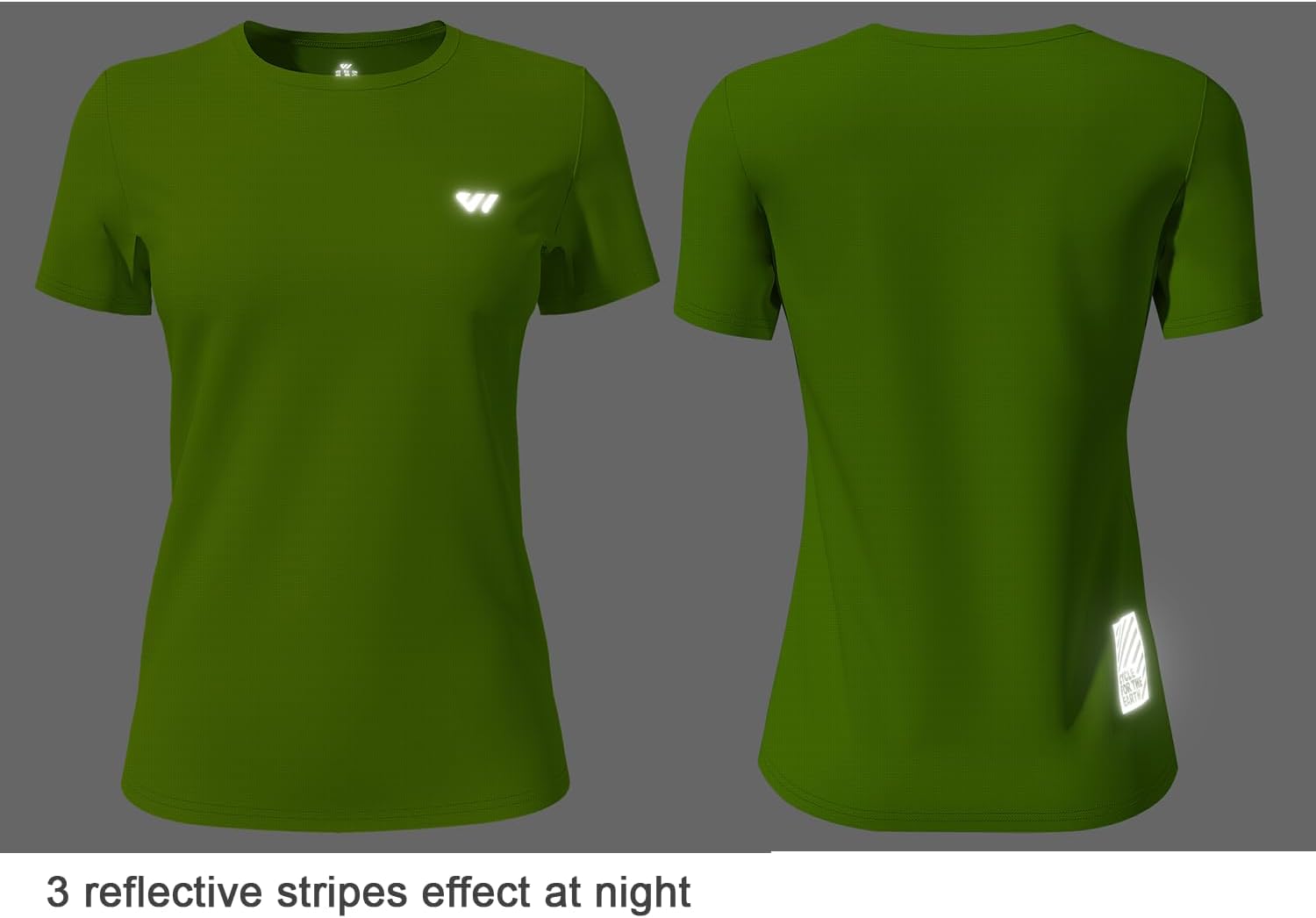 Thumbnail 4 de Wulibike Damen Sportshirt – 3er oder 5er Pack Funktionsshirt mit UPF 50+