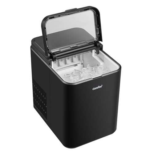 Thumbnail 8 de COMFEE' Countertop Ice Maker RC I12BL1UK(E): 12 kg/24H Compact Ice on Demand