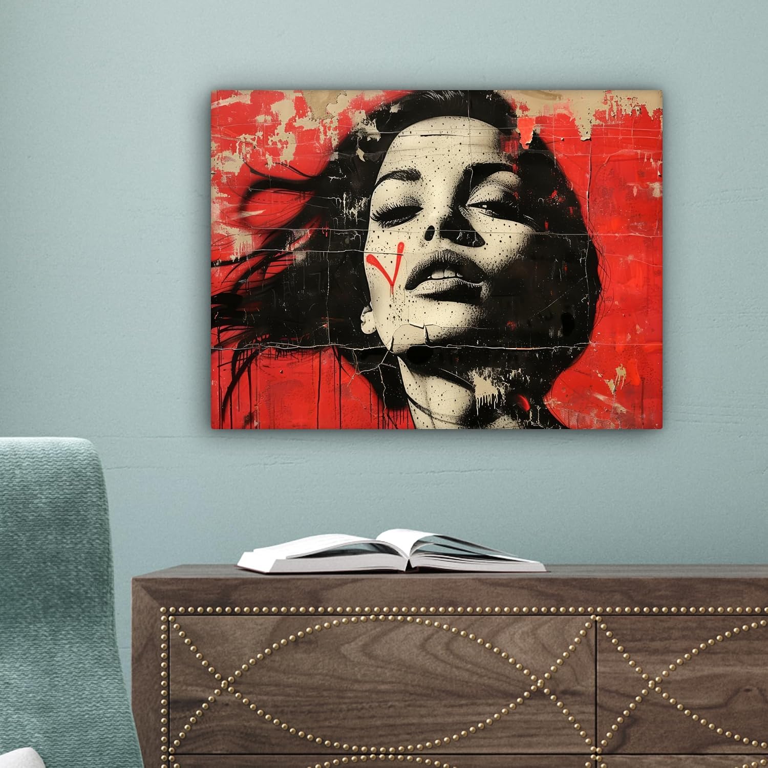 Thumbnail 4 de MuchoWow Tableau 40x30 cm