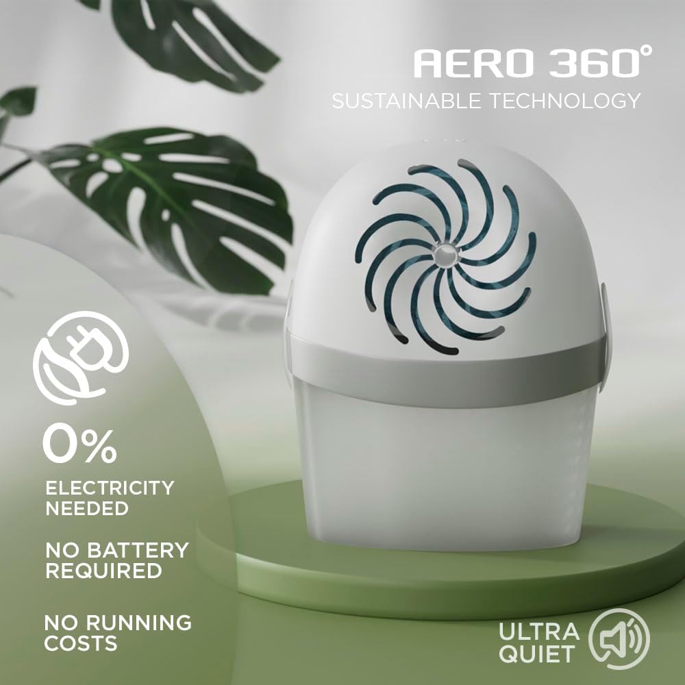 Thumbnail 4 de UniBond AERO 360º Moisture Absorber 450g