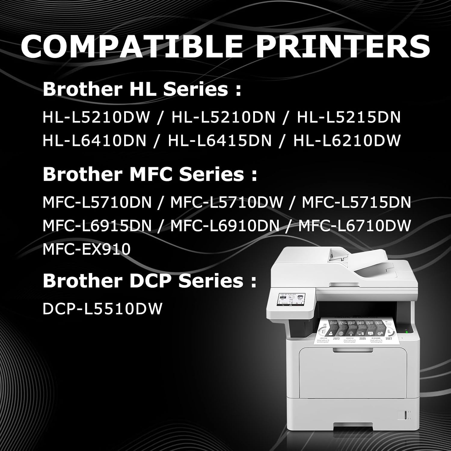 Detalle 2 de DOUBLE D TN-3600XXL compatibile Brother