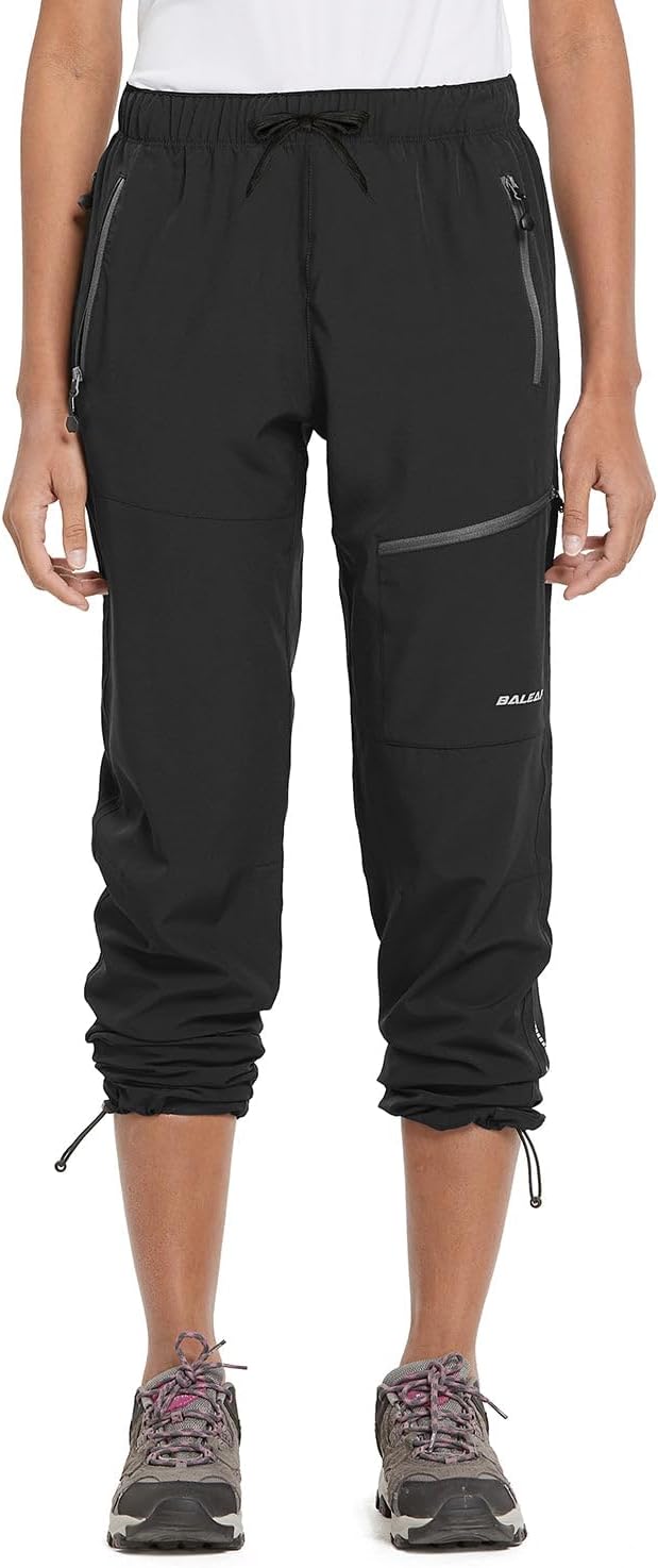 Thumbnail 5 de baleaf Damen Outdoorhose Wanderhose wasserdicht, schnelltrocknend & UV-Schutz (UPF 50) mit Reißverschlusstasche