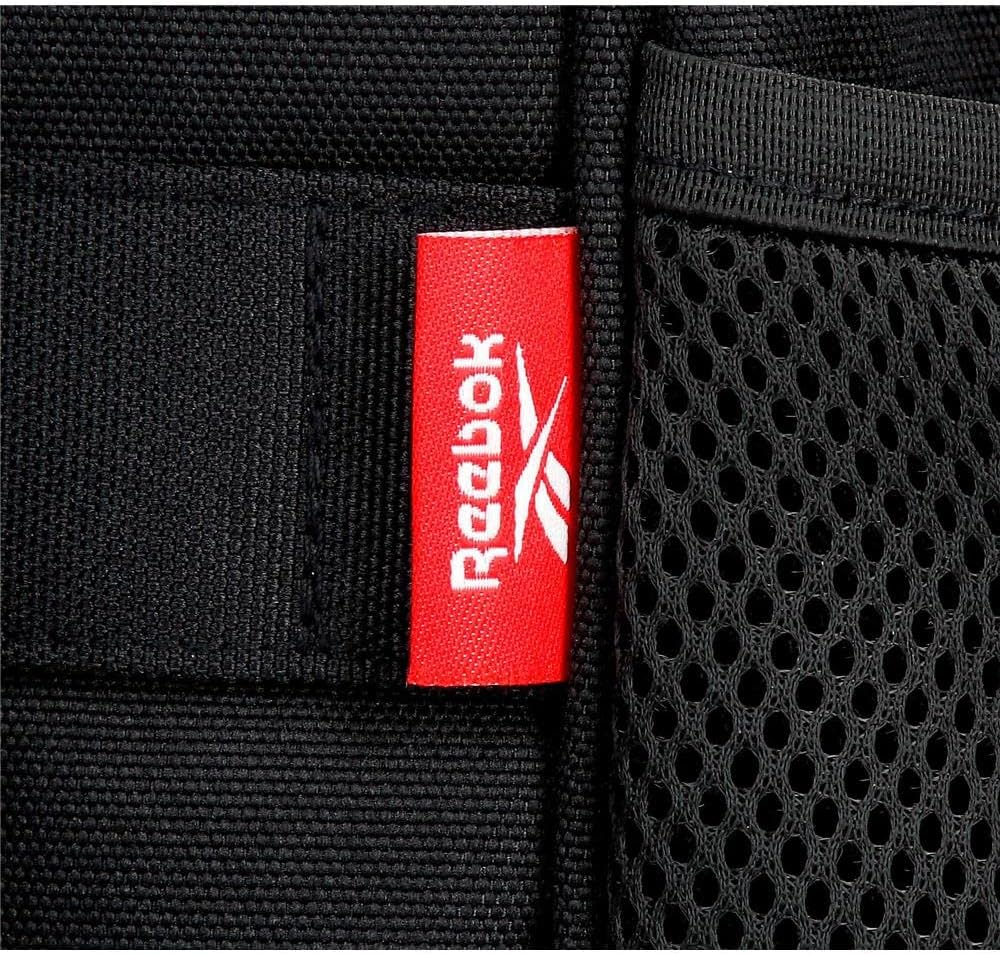 Thumbnail 6 de Custodia Reebok Andover Tripla Nera 22x12x5 cm in Poliestere