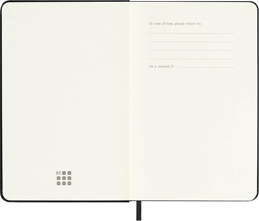 Thumbnail 3 de Moleskine Weekly Planner 2025-2026 — Agenda semanal 18 meses 9 x 14 cm