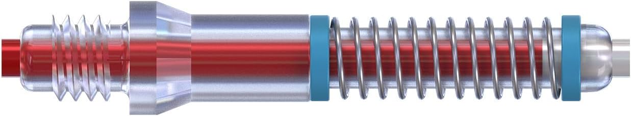 Thumbnail 6 de CUESOUL TERO AK7 carbon dart shafts (spring telescopic, built-in) – set of 3